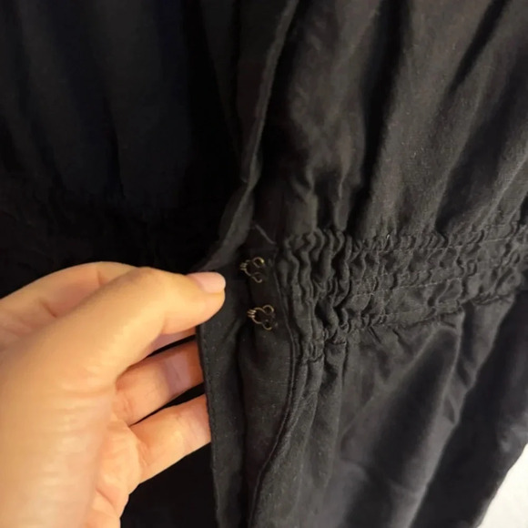 Marine Layer Wide Leg Jumpsuit - Picture 3 of 10